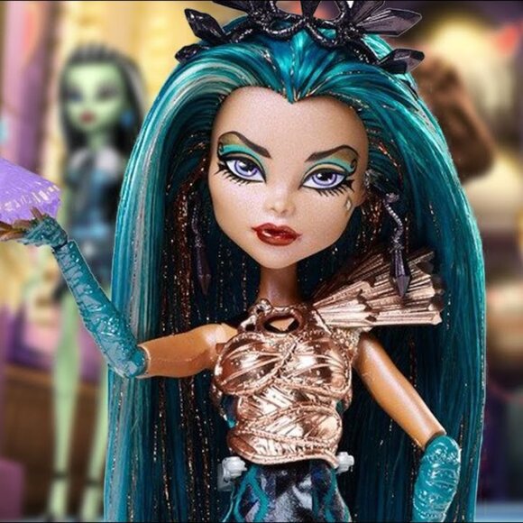 Monster High Nefera de Nile Boo York OOB - Picture 3 of 3